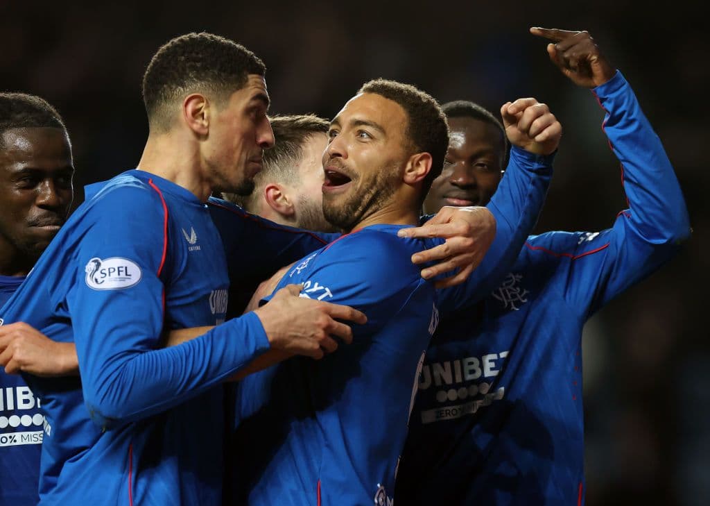 Rangers FC v Aberdeen FC - William Hill Premiership