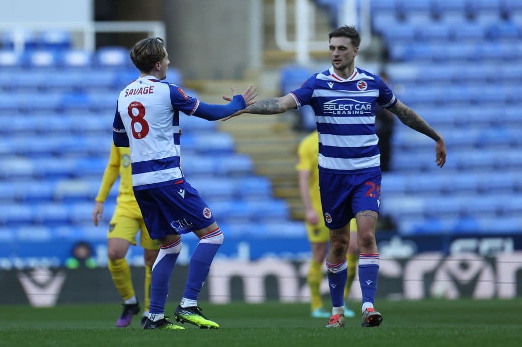 Reading v Harborough Town - Emirates FA Cup Second Round