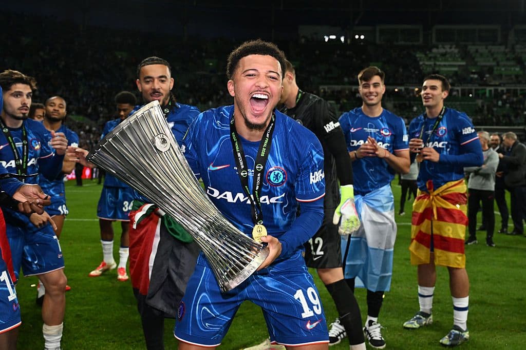 Real Betis Balompie v Chelsea FC - UEFA Conference League Final 2025