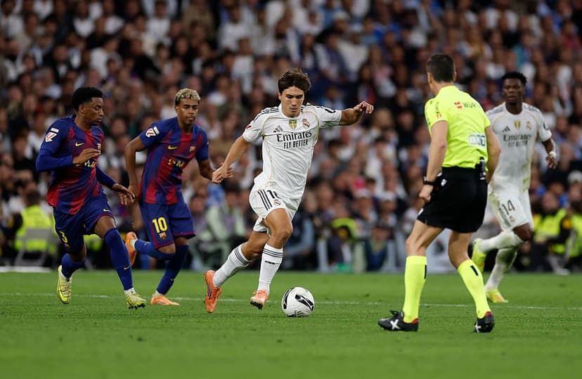 Real Madrid CF v FC Barcelona - LaLiga EA Sports