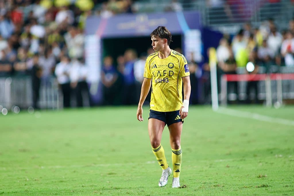 Saudi Super Cup Semifinal - Al-Nassr v Al Ittihad