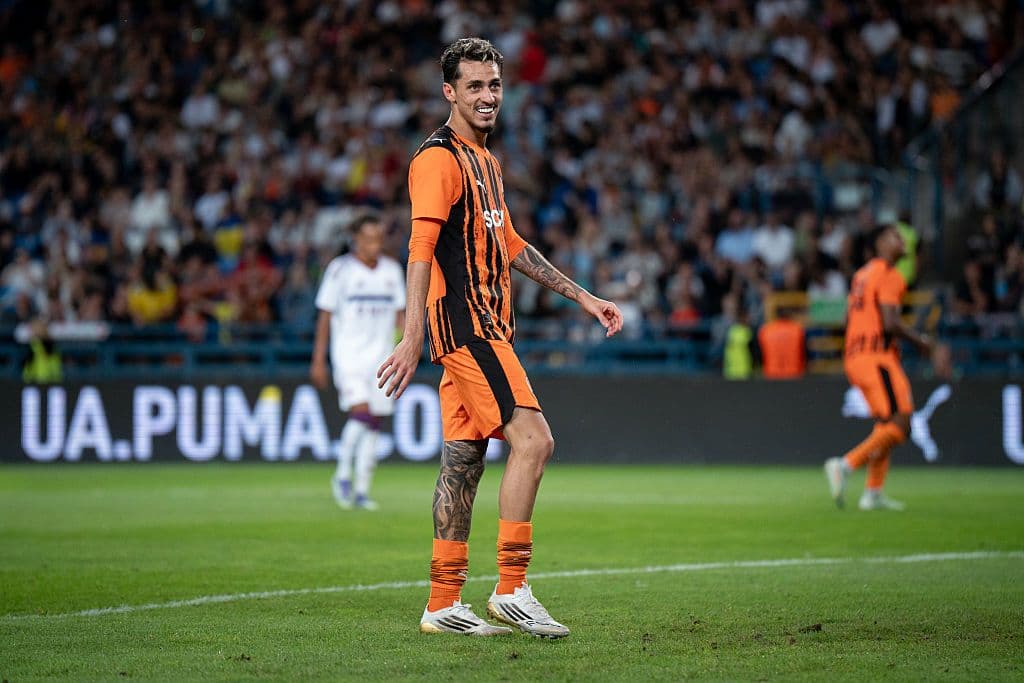 Shakhtar Donetsk v Servette FC - UEFA Conference League