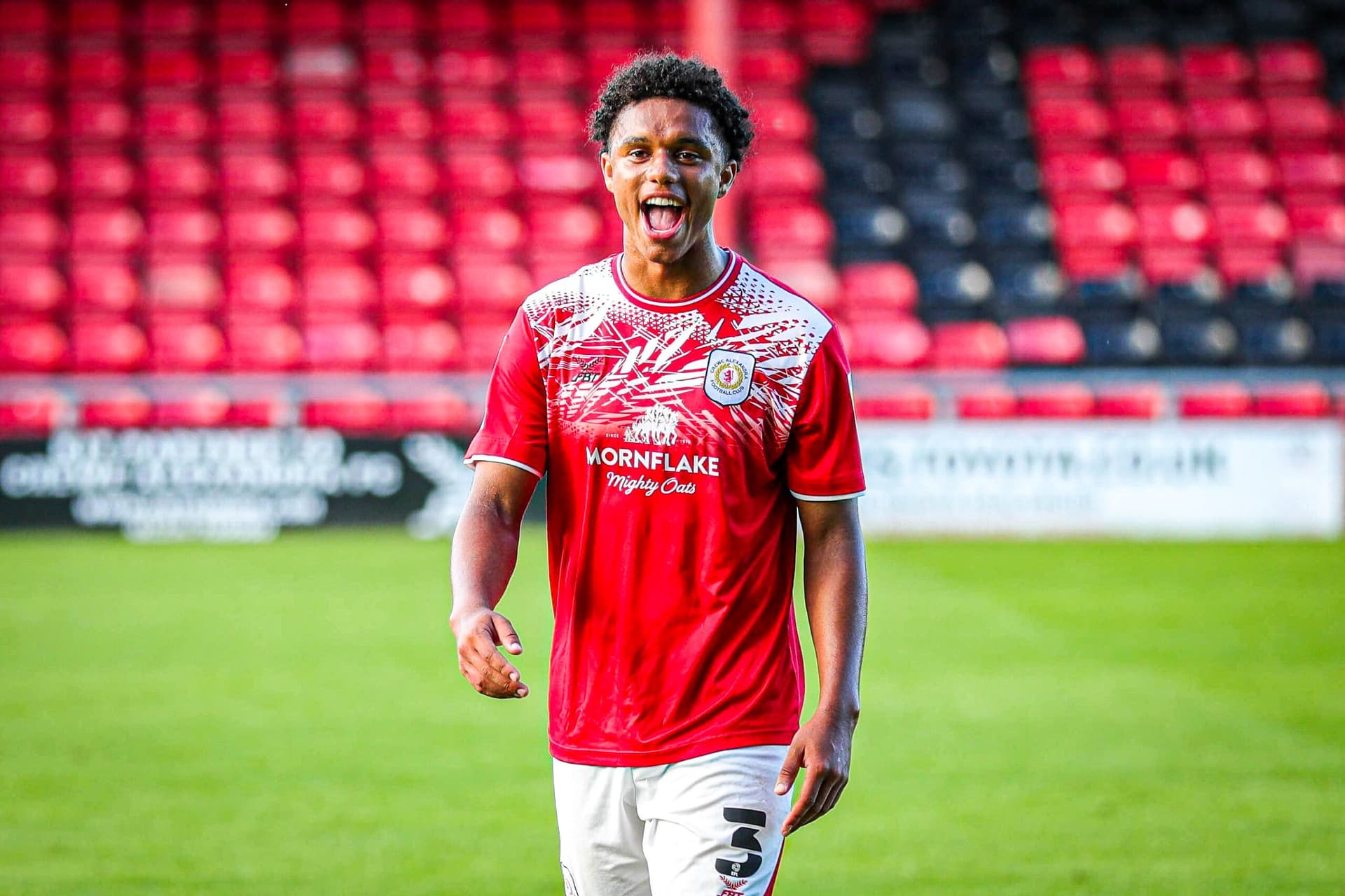 Rio Adebisi Pens Contract Extension With The Railwaymen