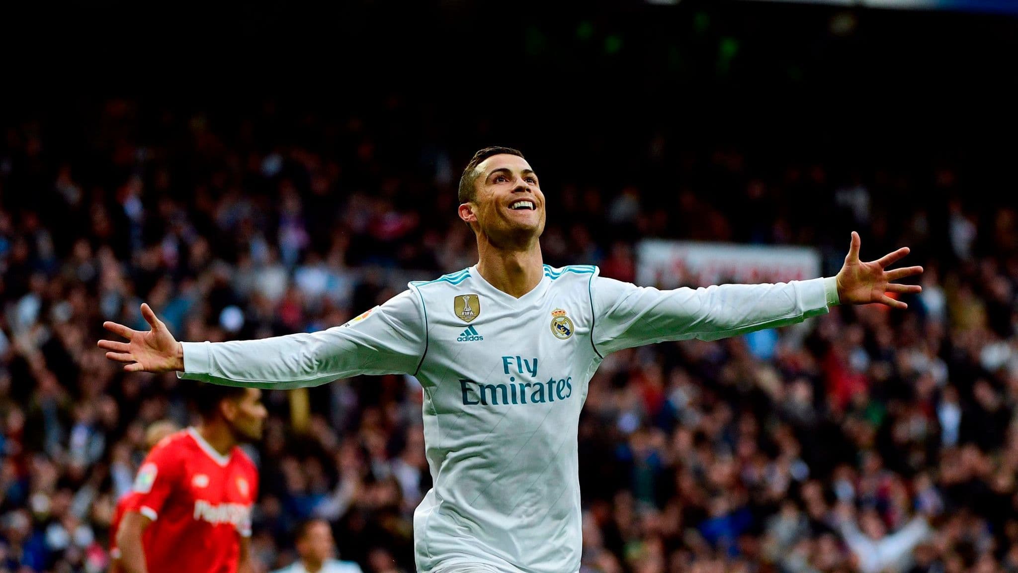 Cristiano Ronaldo says success with Real Madrid is due to self-belief