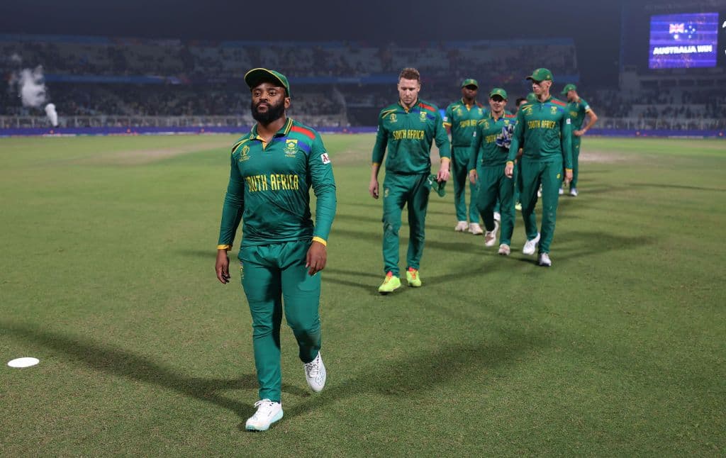 South Africa v Australia: Semi Final - ICC Men's Cricket World Cup India 2023