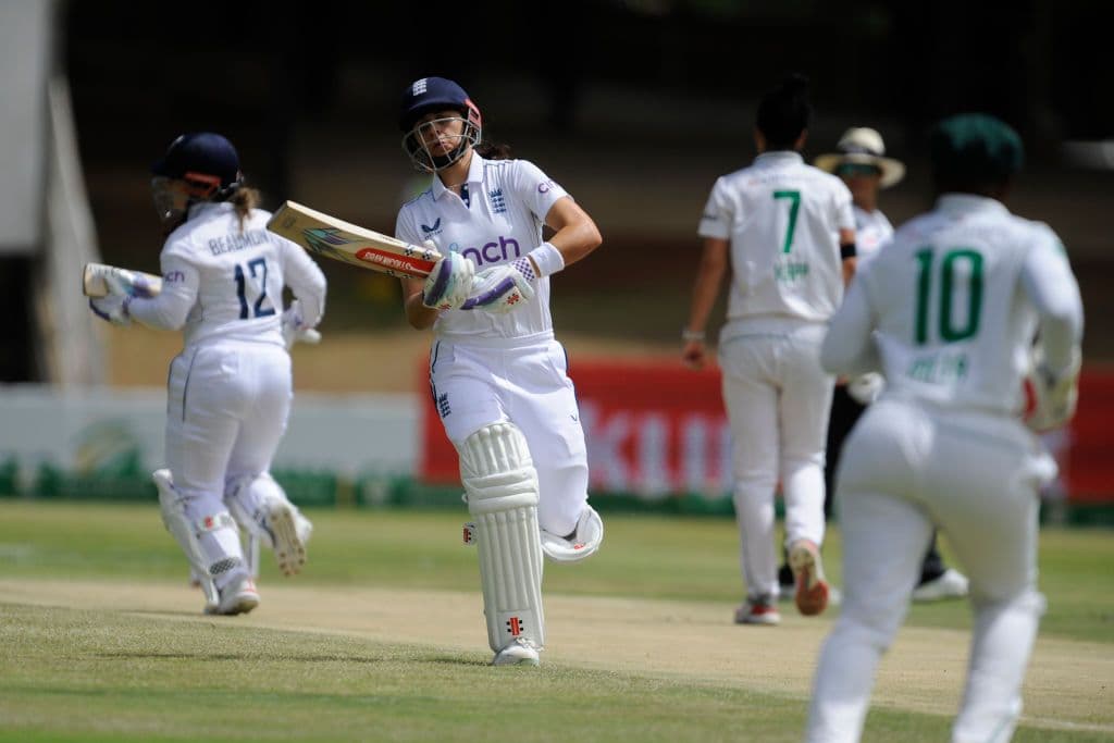 South Africa v England - Women's Test Match: Day 1