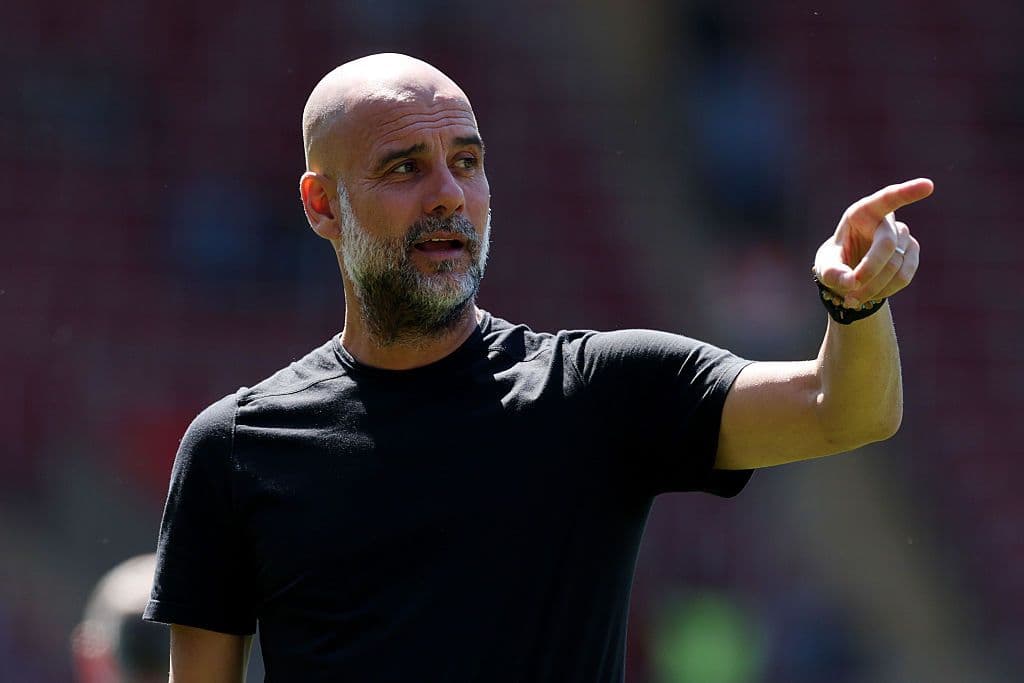 Southampton FC v Manchester City FC - Premier League