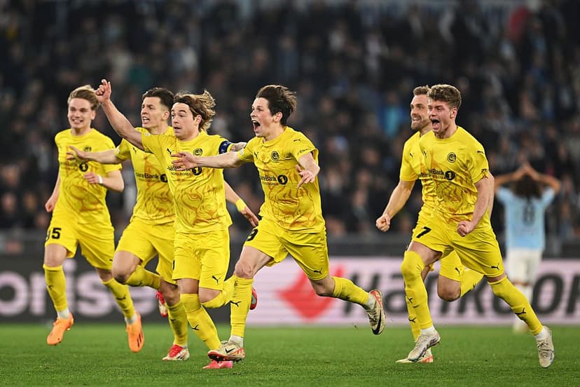 S.S. Lazio v FK Bodo/Glimt - UEFA Europa League 2024/25 Quarter Final Second Leg