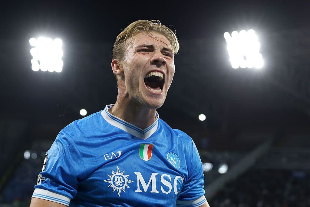 SSC Napoli v Sporting Clube de Portugal - UEFA Champions League 2025/26 League Phase MD2