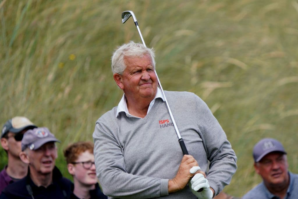 Staysure PGA Seniors Championship Hosted By Colin Montgomerie - Day Two