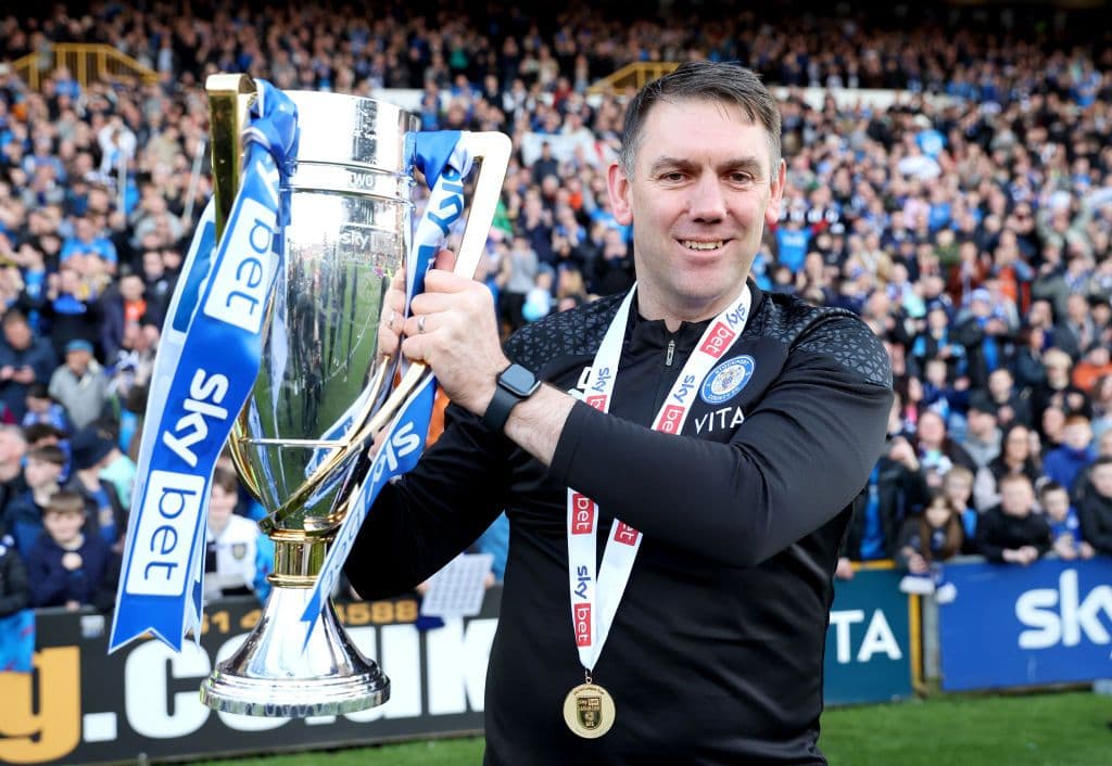 Stockport County v Accrington Stanley - Sky Bet League Two