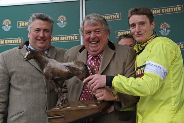 The Grand National At Aintree