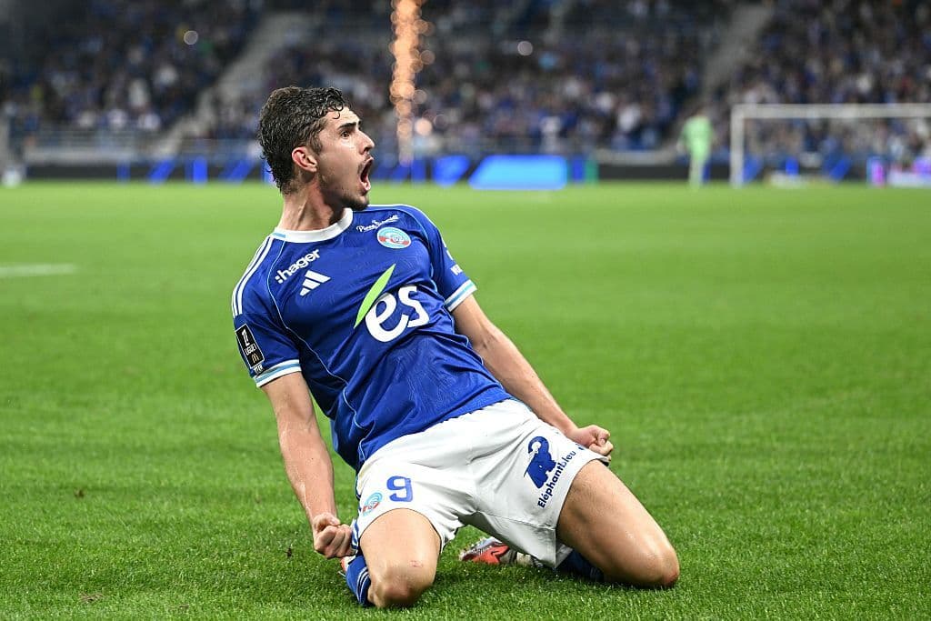 TOPSHOT-FBL-FRA-LIGUE1-STRASBOURG-LE HAVRE