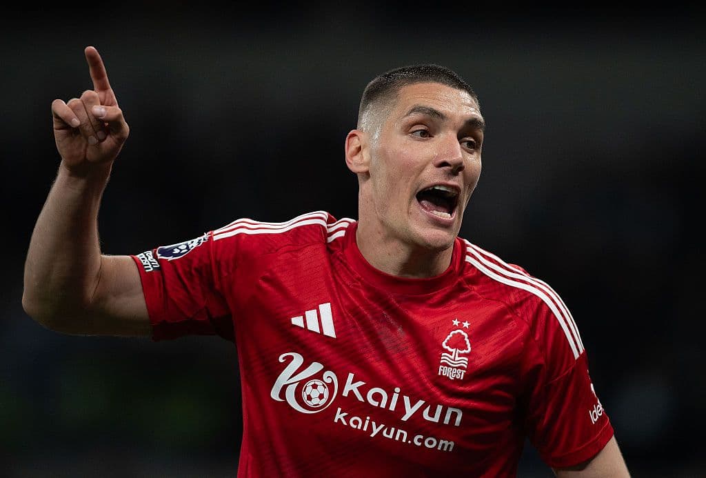 Tottenham Hotspur FC v Nottingham Forest FC - Premier League