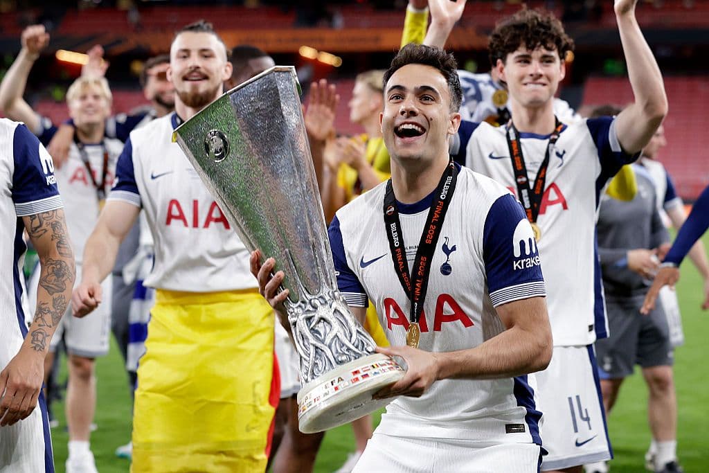 Tottenham Hotspur v Manchester United - UEFA Europa League