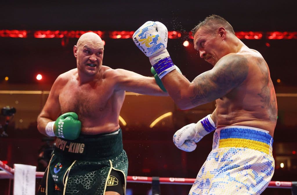 Tyson Fury v Oleksandr Usyk: Ring Of Fire - Fight Night