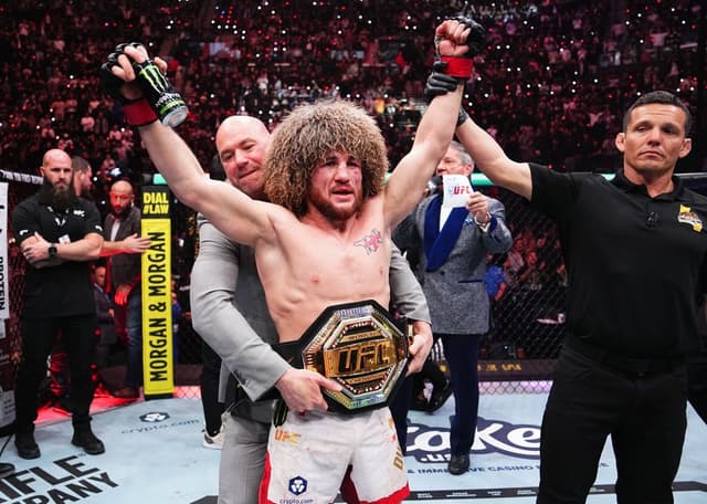 UFC 311: Dvalishvili v Nurmagomedov