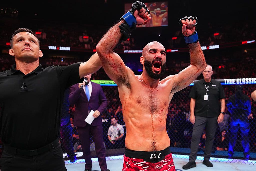 UFC Fight Night: Vera v Zahabi