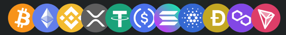Cryptocurrencies Logo