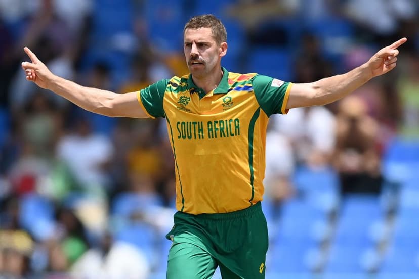 USA v South Africa: Super Eight - ICC Men's T20 Cricket World Cup West Indies & USA 2024