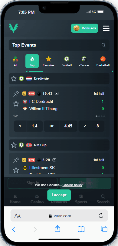 vave Live Betting & Streaming.png