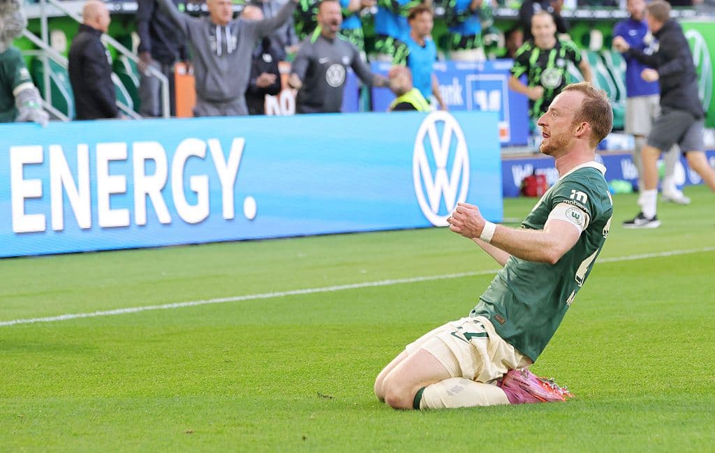 VfL Wolfsburg v 1. FC Köln - Bundesliga