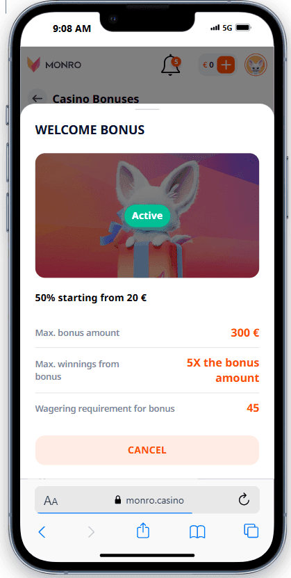 welcome bonus-Monro.png