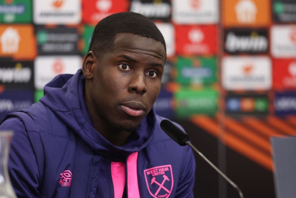 West Ham United FC Training Session And Press Conference - UEFA Europa League 2023/24