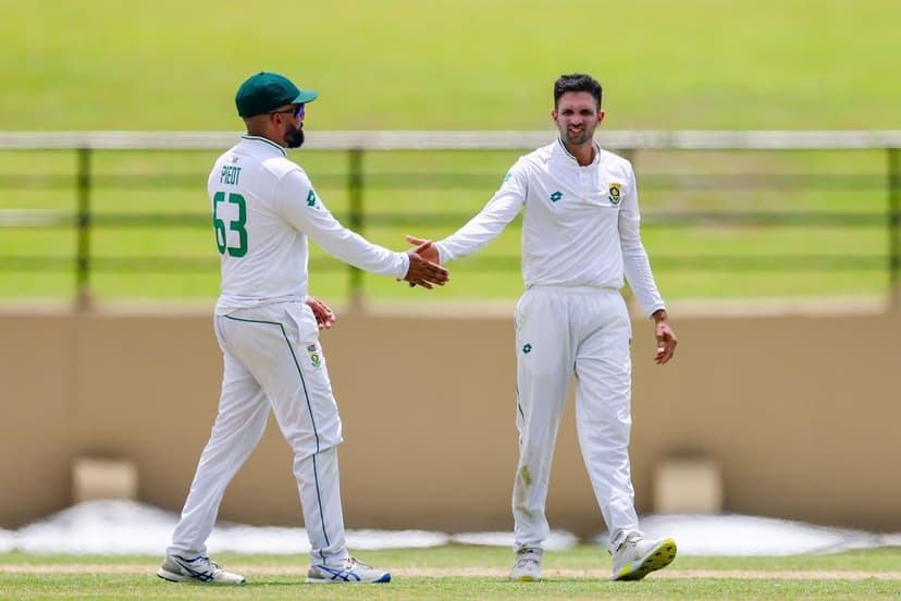 West Indies v South Africa - 2nd Test