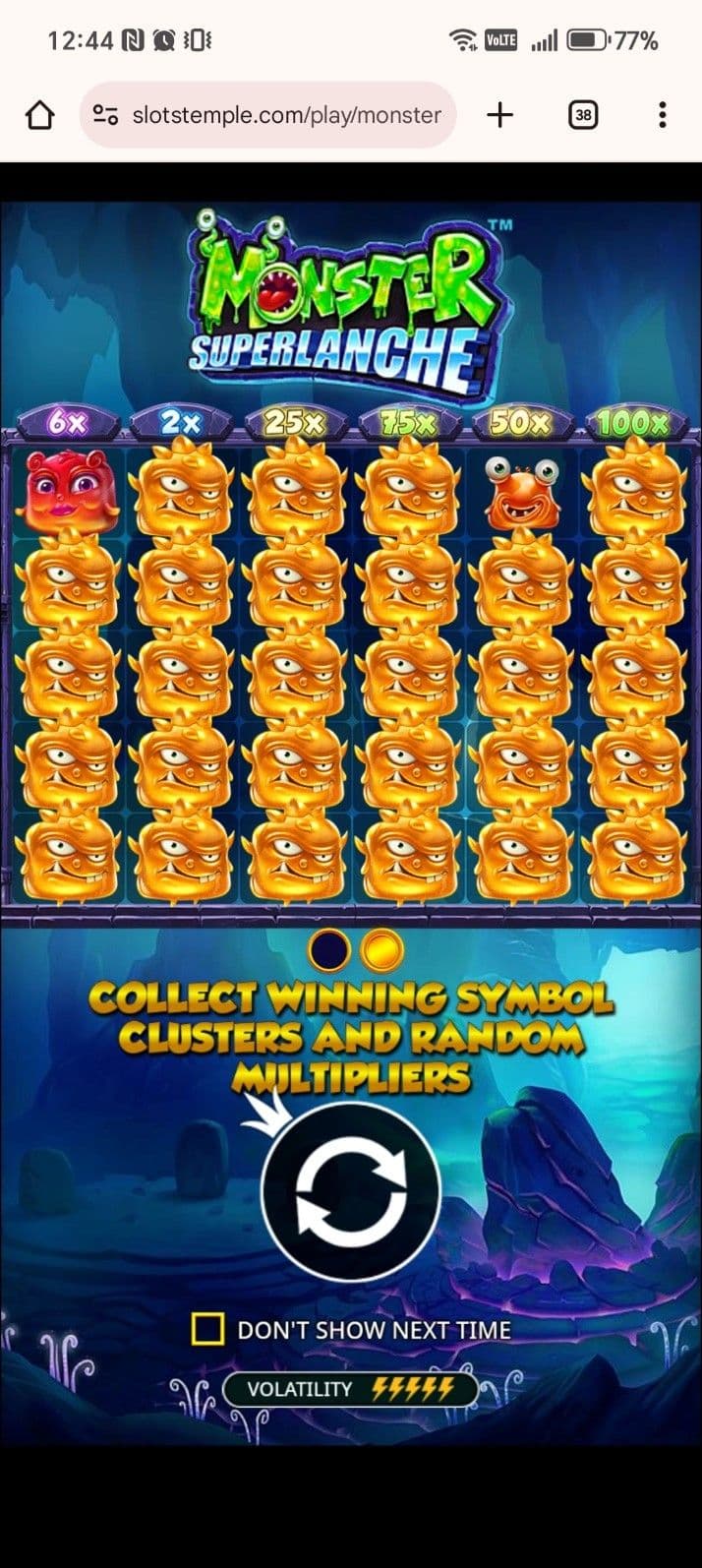 what is the Monster Superlanche Slot.jpg