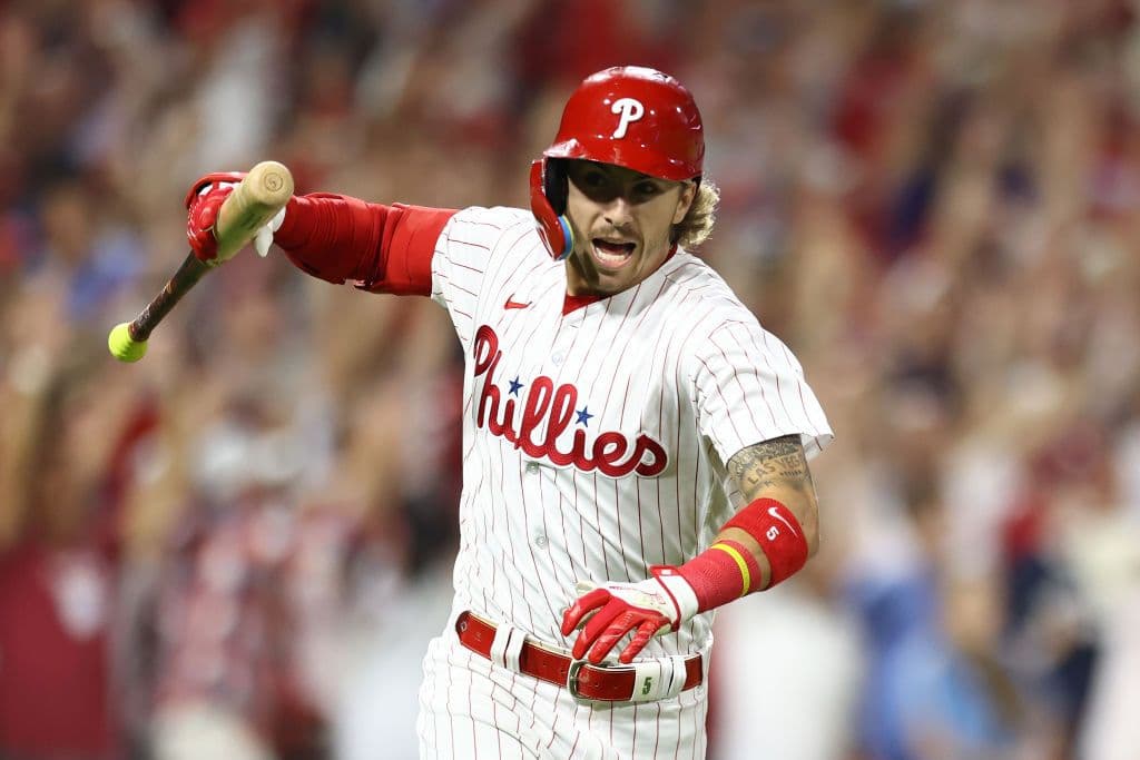 Wild Card Series - Miami Marlins v Philadelphia Phillies - Game Two