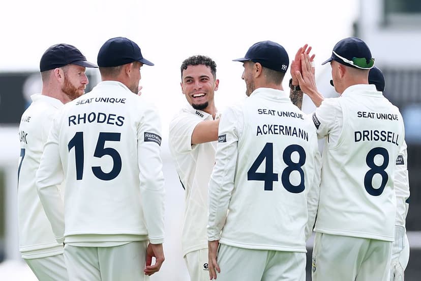 Worcestershire v Durham - Rothesay County Championship