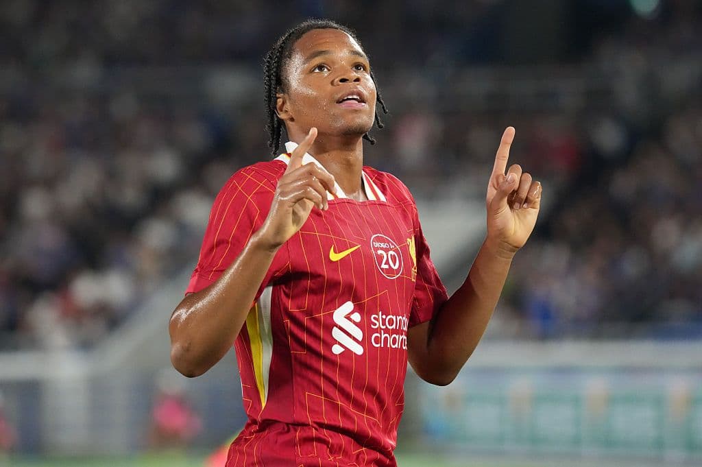 Yokohama F•Marinos v Liverpool - MEIJI YASUDA J.LEAGUE World Challenge 2025 Presented By The Nippon Foundation