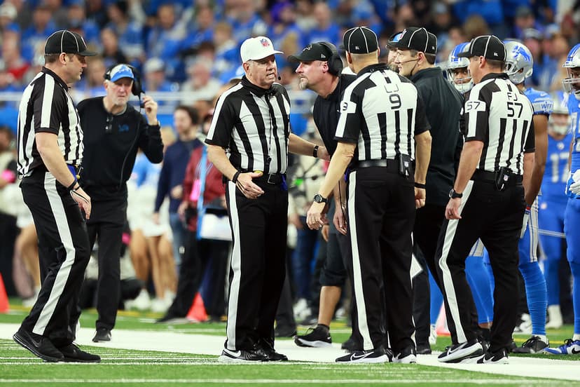 All Officials Compression How Many Officials Are in an NFL Game?