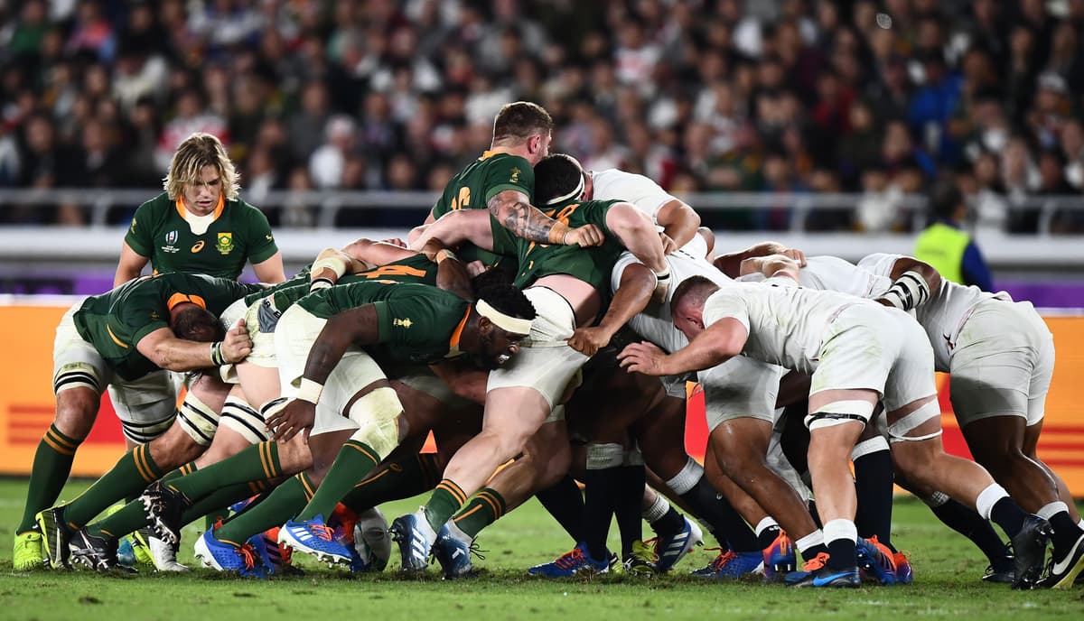Scrum Rugbt What is a Scrum in Rugby?